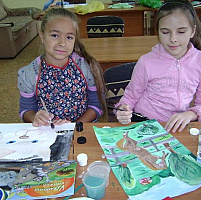 Злобина Даша и Мальцева Настя