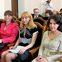 Марина Тараненко на церемонии