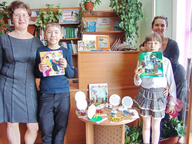 Поделки к стихам Натальи Капустюк