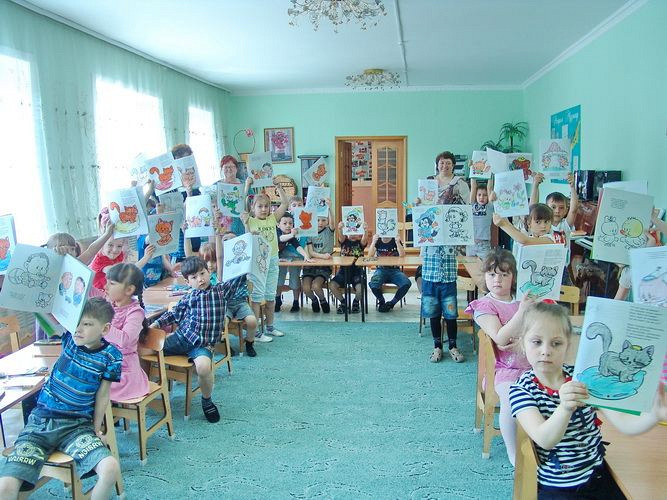 Вот такие мы художники