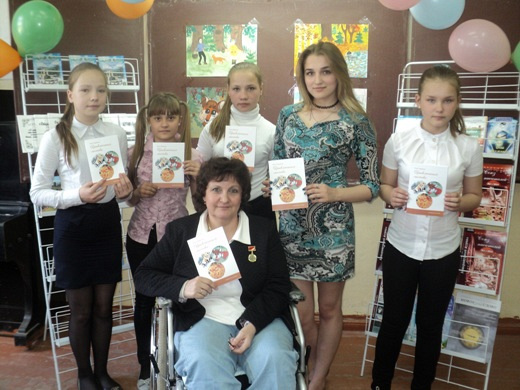 sosh  10 detskyj lyteraturnyj klub ozarjonok rukovodytel havrykova n.p.