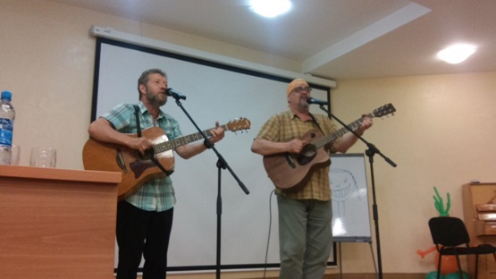 andrej usachev + kompozytor andrej melentev