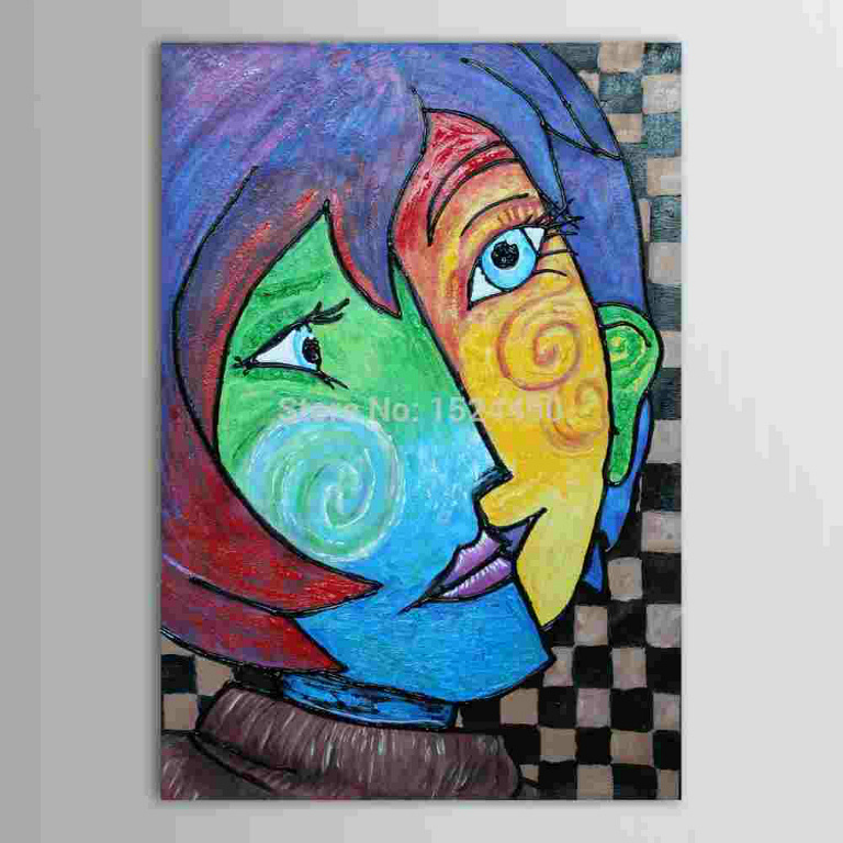 Free-Shipping-Hand-Painted-Famous-Oil-Painting-Reproduction-Pablo-Picasso-Oil-Paintings-On-Canvas-For-Living