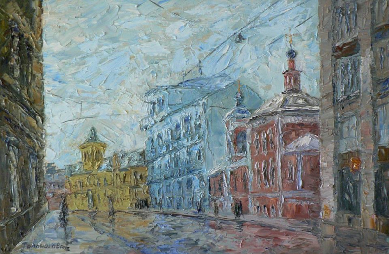marosejka ottepel