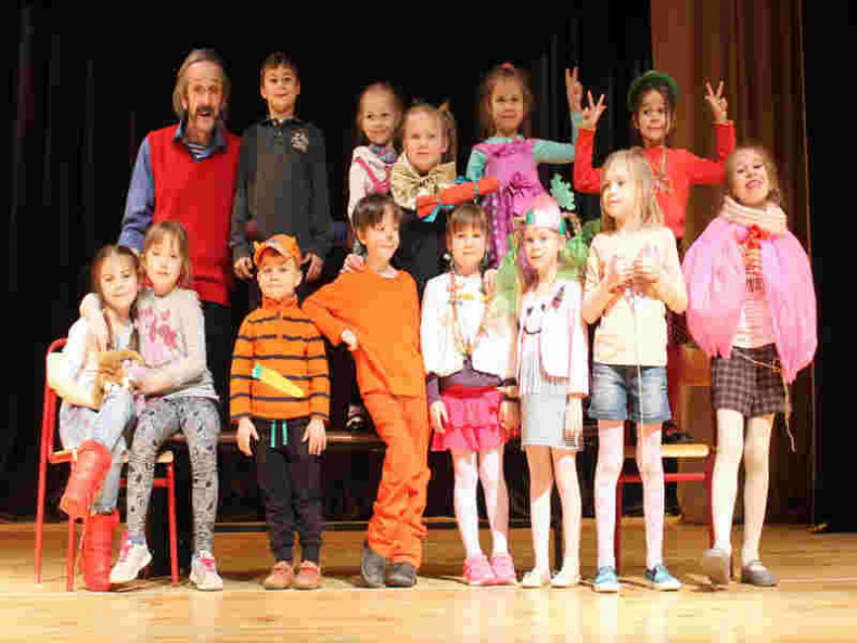 shvarcman y teatr obezjanky