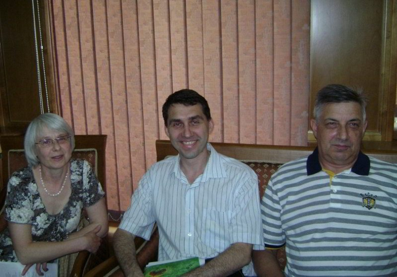 Радченко, Шандра, Лагерев