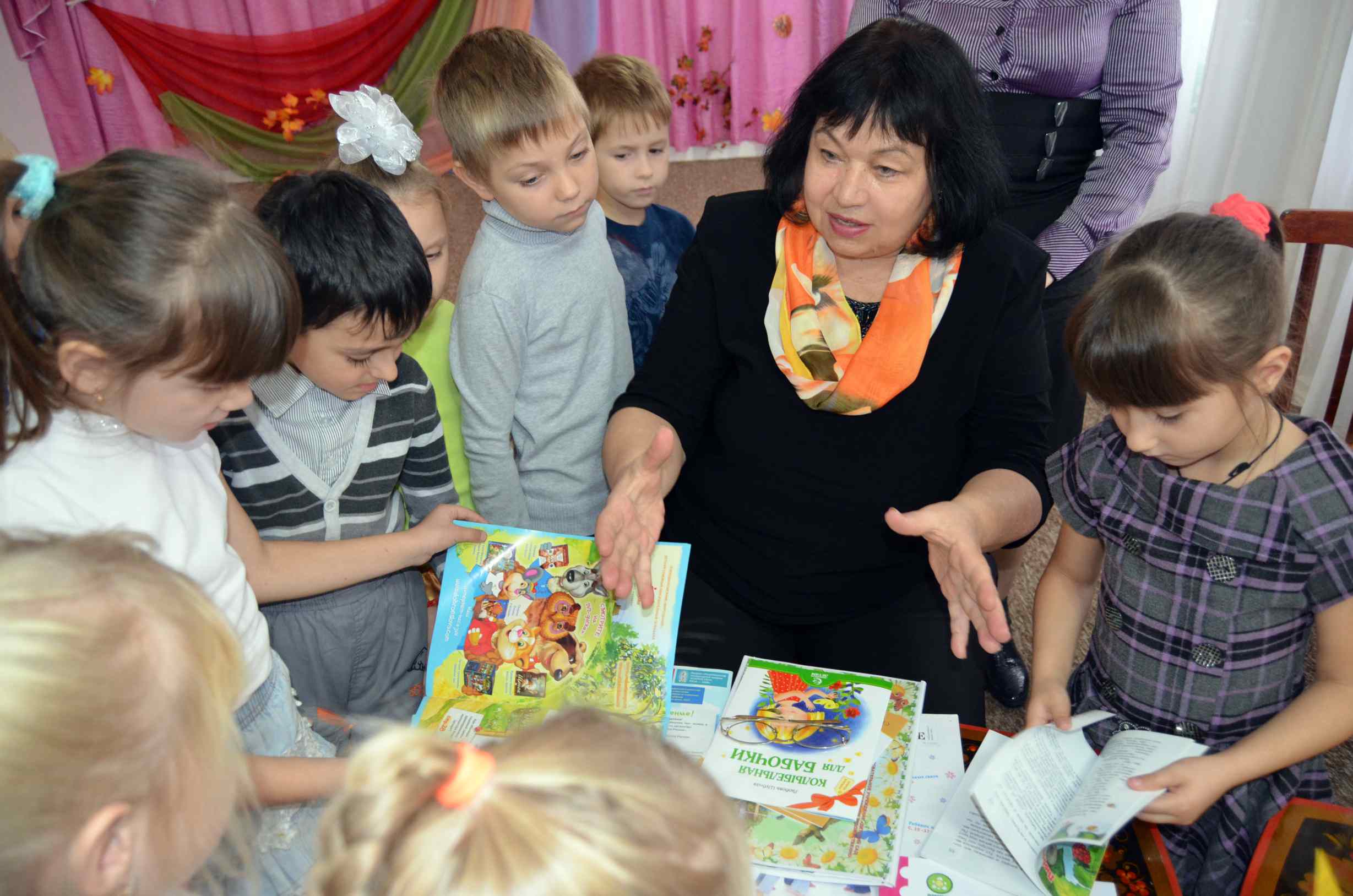 В детском саду обработано