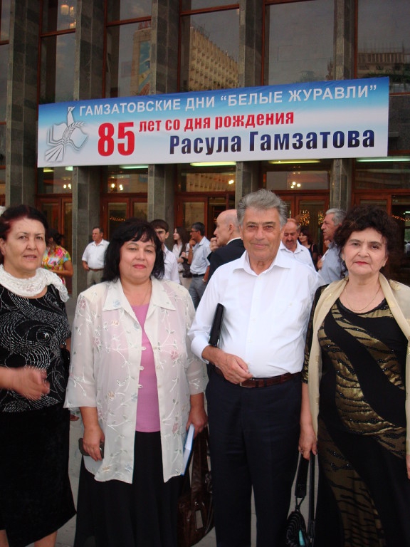 с писателями Дагестана в Махачкале обработано