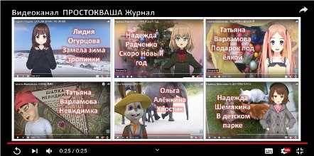 17Видеоканал Простокваша