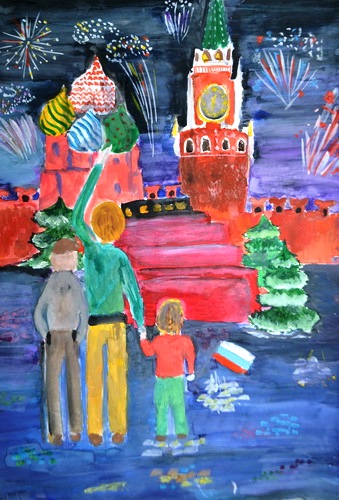 Ж20.ШвабАнна10лет ПарадПобеды