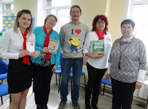 Встречи: Л. Кутузова, Р. Карапетьян, Т. Стамова, Е. Шапиро 30.09.18