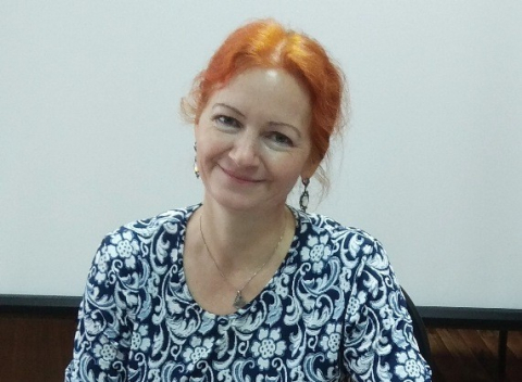 Виктория Топоногова: игра в слова