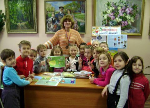 Пробиркин в Сергиевом Посаде. Презентация новой книги Натальи Ивановой