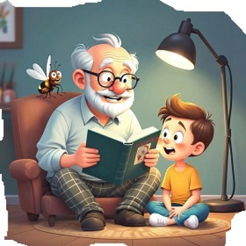 Про Мишку и про книжку