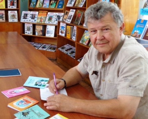 Сергей Никифоров: детский взгляд на мир