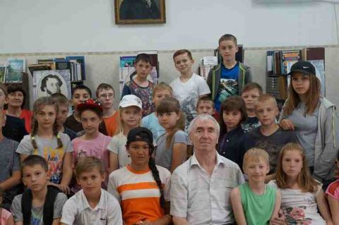  Сызрань: &laquo;ЛЕТНИЙ ЭКСПРЕСС&raquo;  И &laquo;КНИГА НА КАНИКУЛАХ&raquo;.