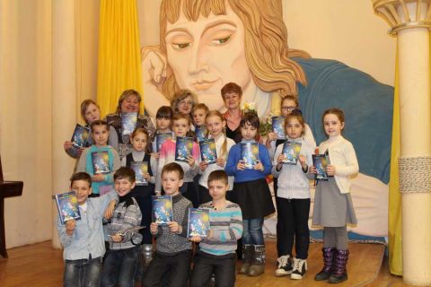 Презентация новой книги Светланы Сон