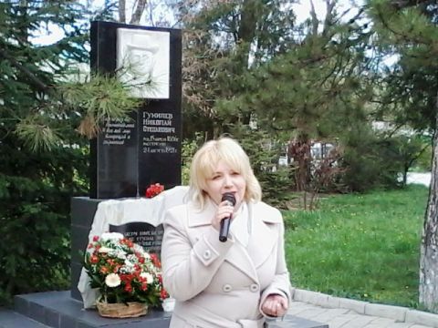Лидия Огурцова - лауреат Гумилёвской премии