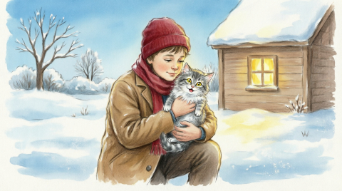 Бездельник (без-/бес) (из цикла "Весёлые орфограммы")