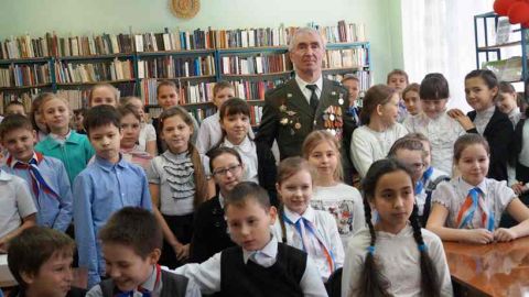 Детское "Содружество" Сызрани в Чапаевске 