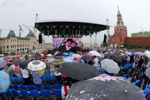 Фестиваль Книги России завершён. Продолжение