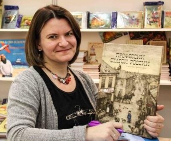 Наталия Волкова: "Вдохновляет жизнь..."