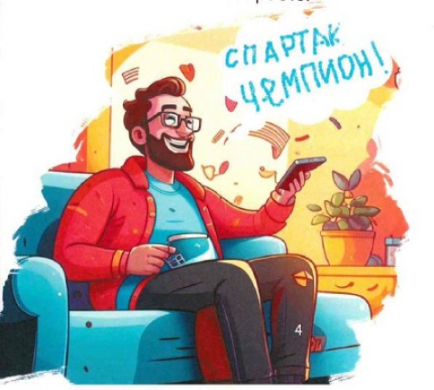 Радость сияла как медный пятак