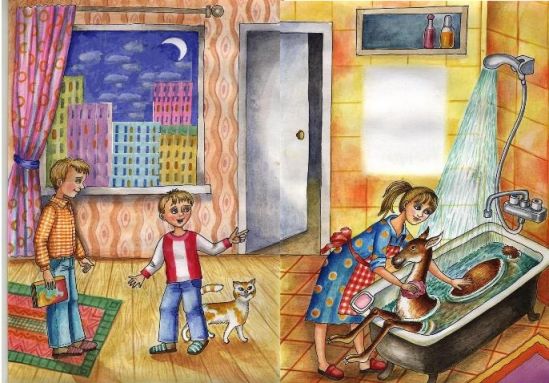 Рисунок Екатерины Румянцевой