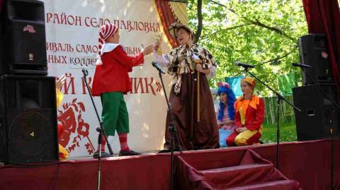 Сызрань: фестиваль "Золотой ключик"