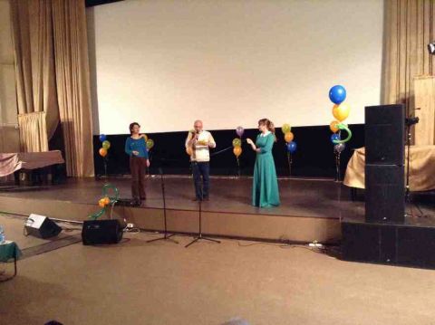 1й Книжный фестиваль в  Черноголовке