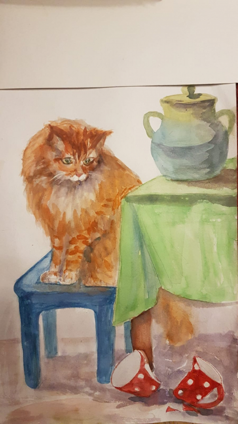Близкий родственник Кнопоссажа 6
