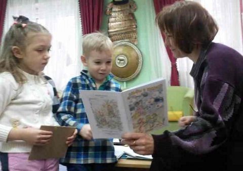 Москва: встречи Екатерины Ждановой