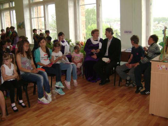 Светлые "библиосумерки" в Сухобузимском 