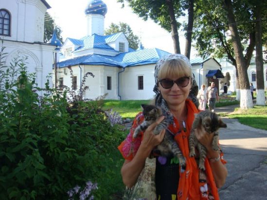 Пушистые странички Екатерины Румянцевой