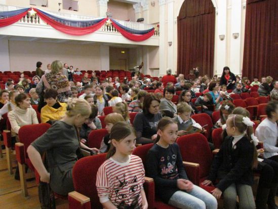 Закрытие недели детской книги в Рязани 