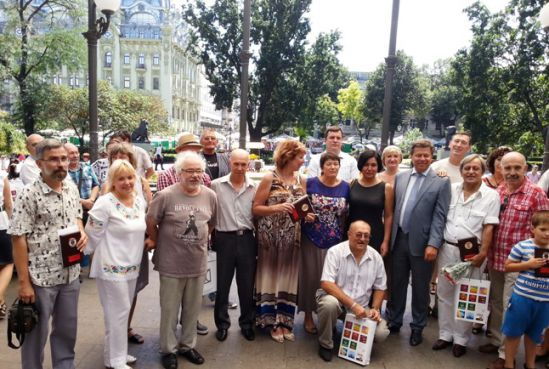 Лидия Огурцова и Юлия Камышева - лауреаты Корнейчуковской премии