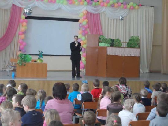 Красноярский край продолжает читательскую эстафету