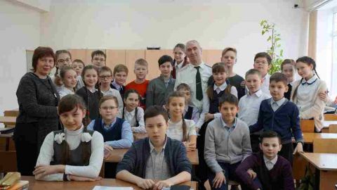 Сызрань: встреча Олега Корниенко