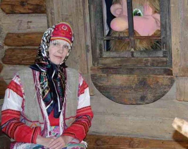 Наталья Карпова : добрая сказочница тётушка АУ