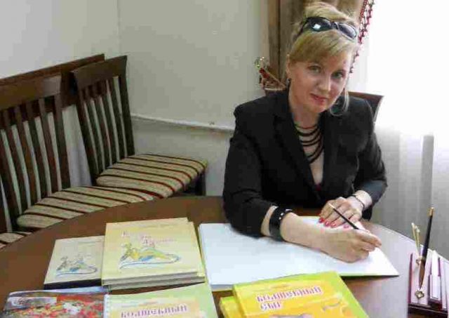 Юстасия Тарасава: сосредоточиться на книгах