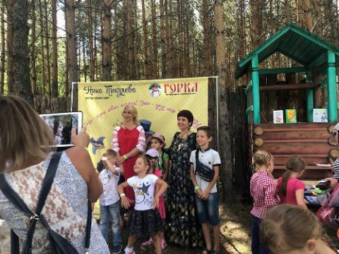 13.07.19 Фестивали, встречи. Н.Пикулева, Л. Огурцова, В.Топоногова, Ю.Пусов, О.Алёнкина.